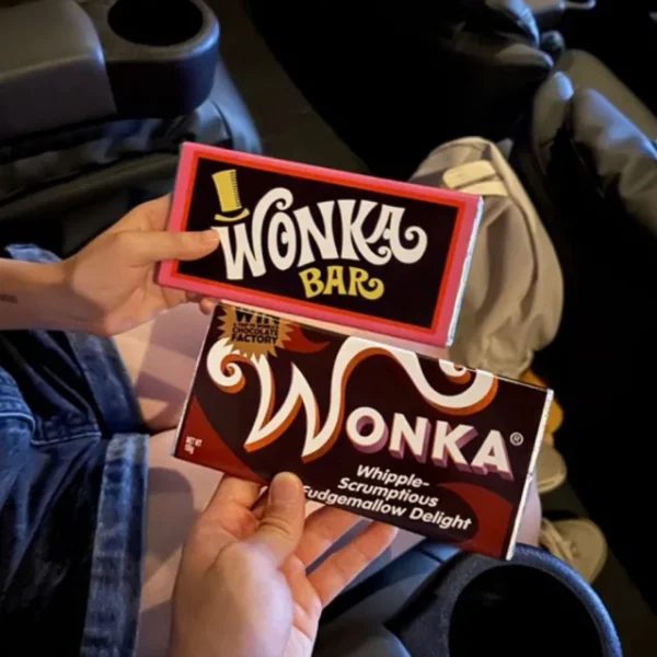 Wonka Chocolate Bars